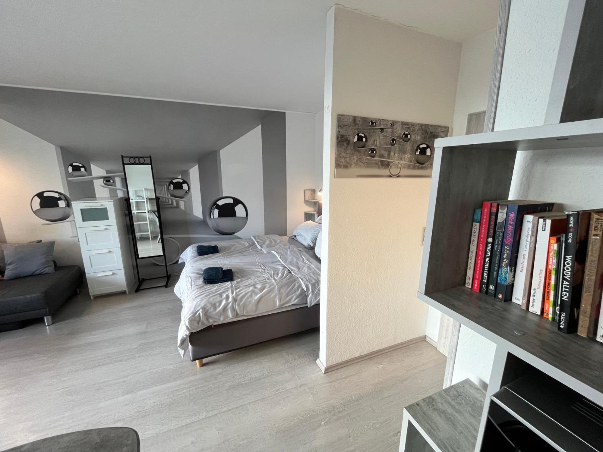 Balance Apartment Duesseldorf - Neuss With Parking Luaran gambar